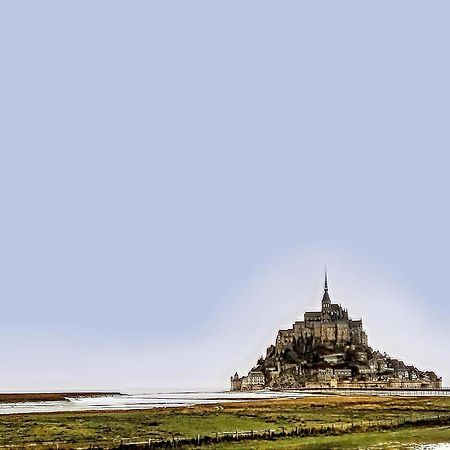 Holiday Home Close To Normandy Montaigu-les-Bois 外观 照片