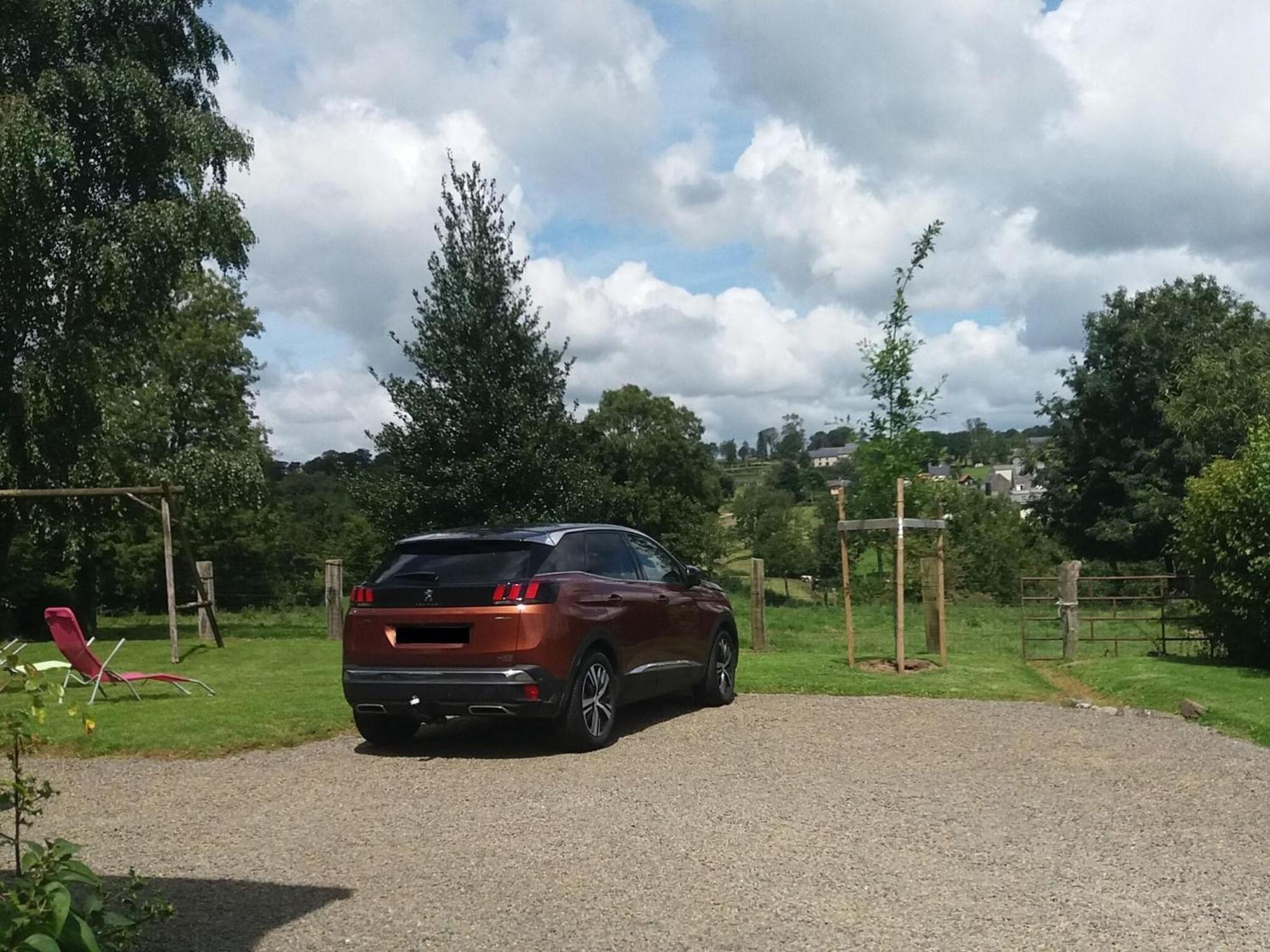 Holiday Home Close To Normandy Montaigu-les-Bois 外观 照片