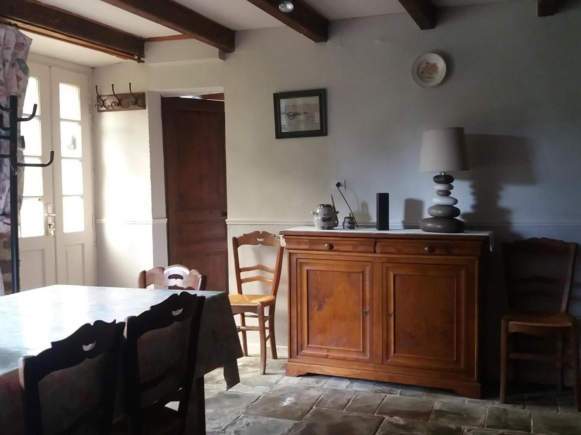 Holiday Home Close To Normandy Montaigu-les-Bois 外观 照片