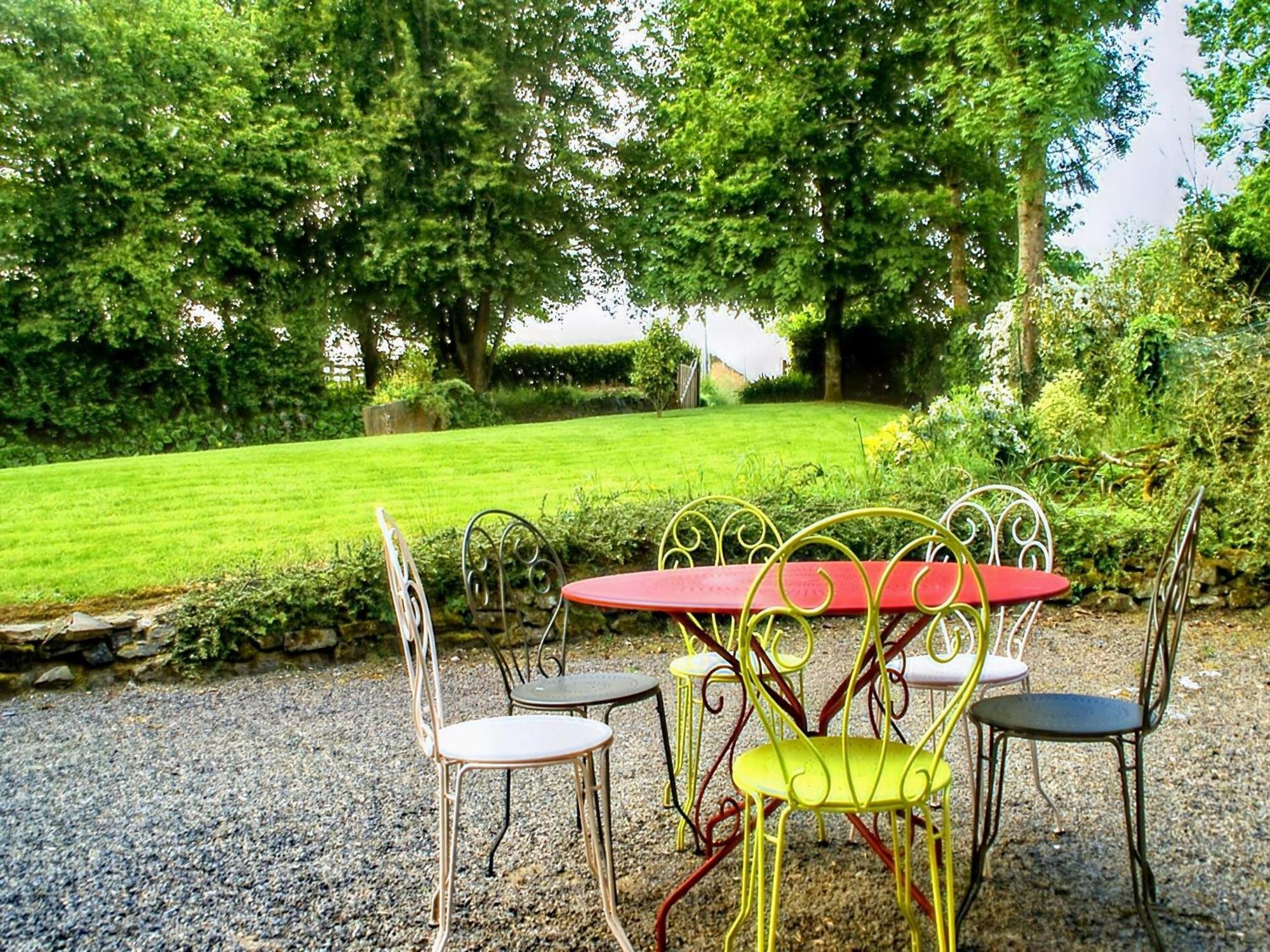 Holiday Home Close To Normandy Montaigu-les-Bois 外观 照片